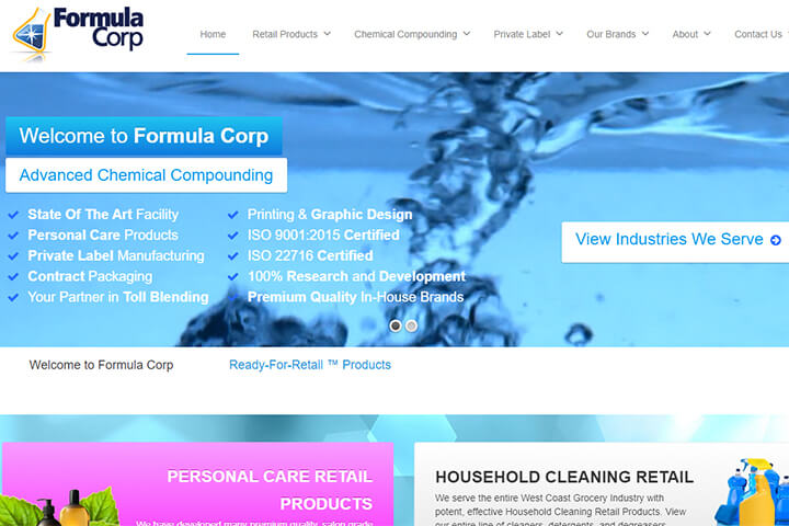 formula corp